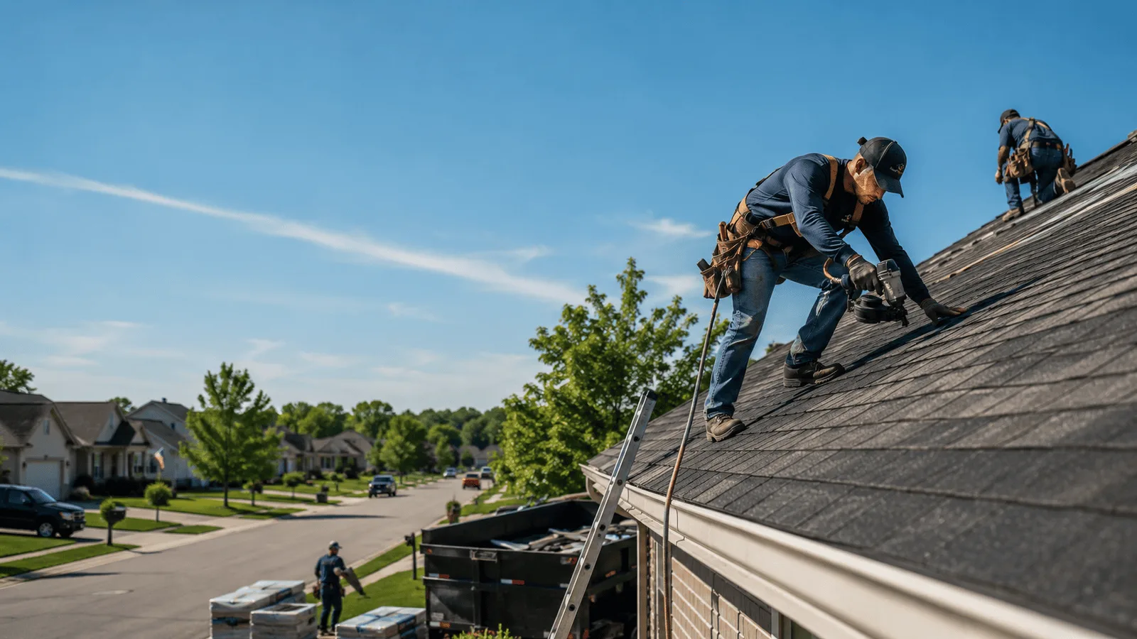 Roof Inspection in Douglas, MI